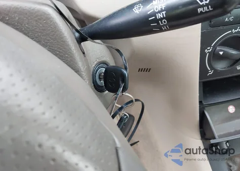 2007 Toyota Corolla Ce из США, поврежденный, VIN 2T1BR32E77C757891